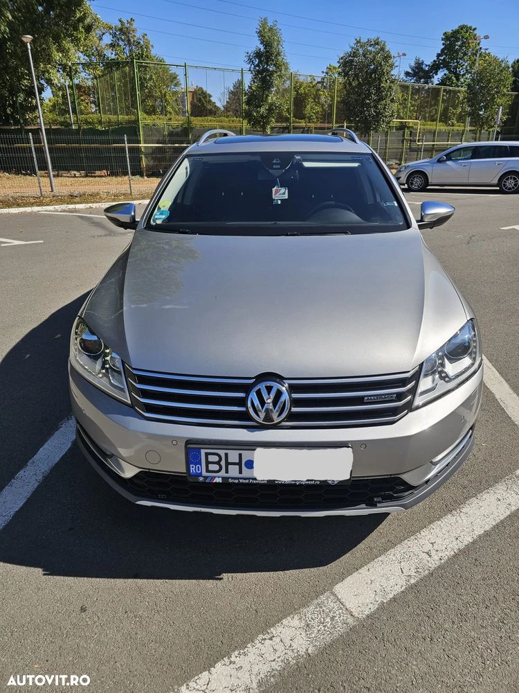 Volkswagen Passat Alltrack