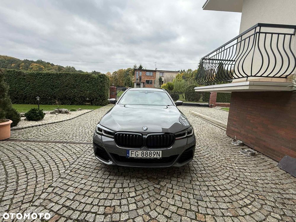 BMW Seria 5 520d xDrive M Sport sport - 2