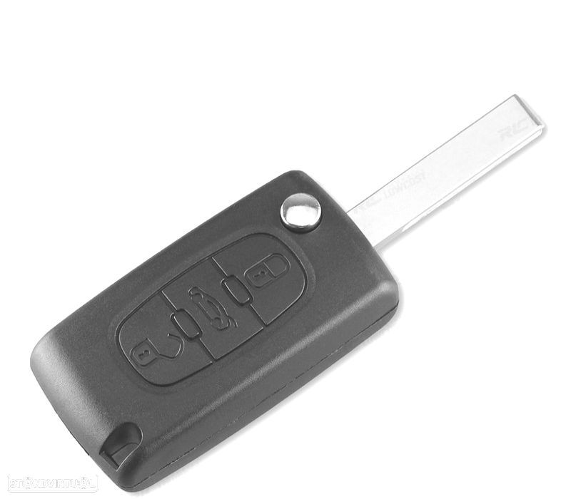 CHAVES COMPLETA PARA PEUGEOT 107 207 307 308 407 408 - 1