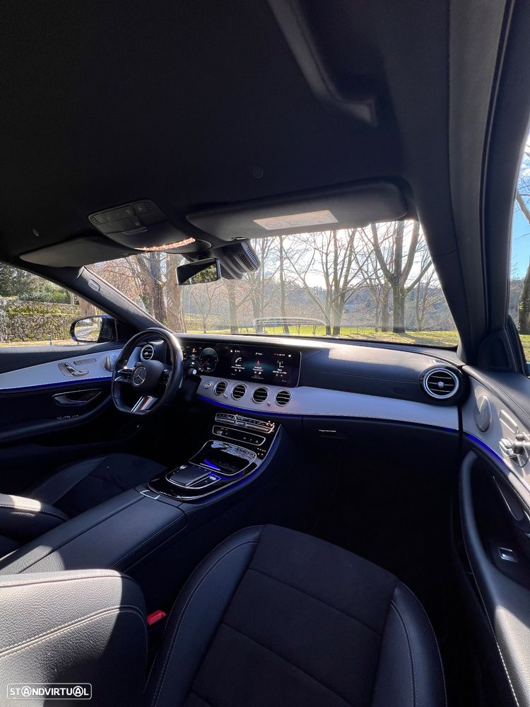 Mercedes-Benz E 300 de 4Matic 9G-TRONIC AMG Line - 18