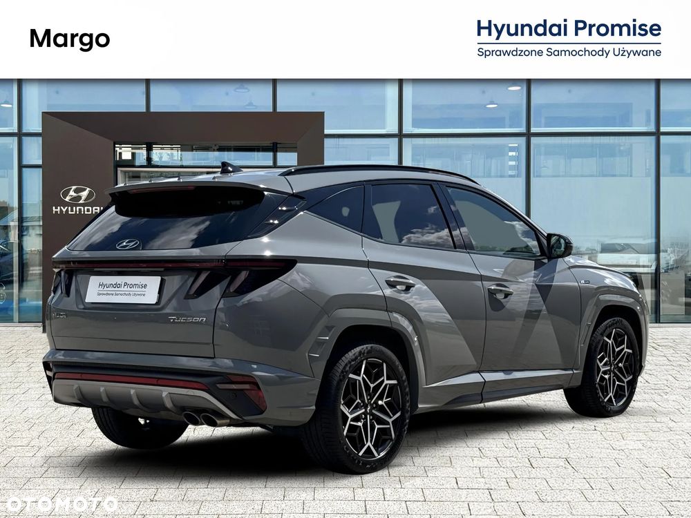 Hyundai Tucson 1.6 T-GDi 48V N Line 2WD DCT - 5