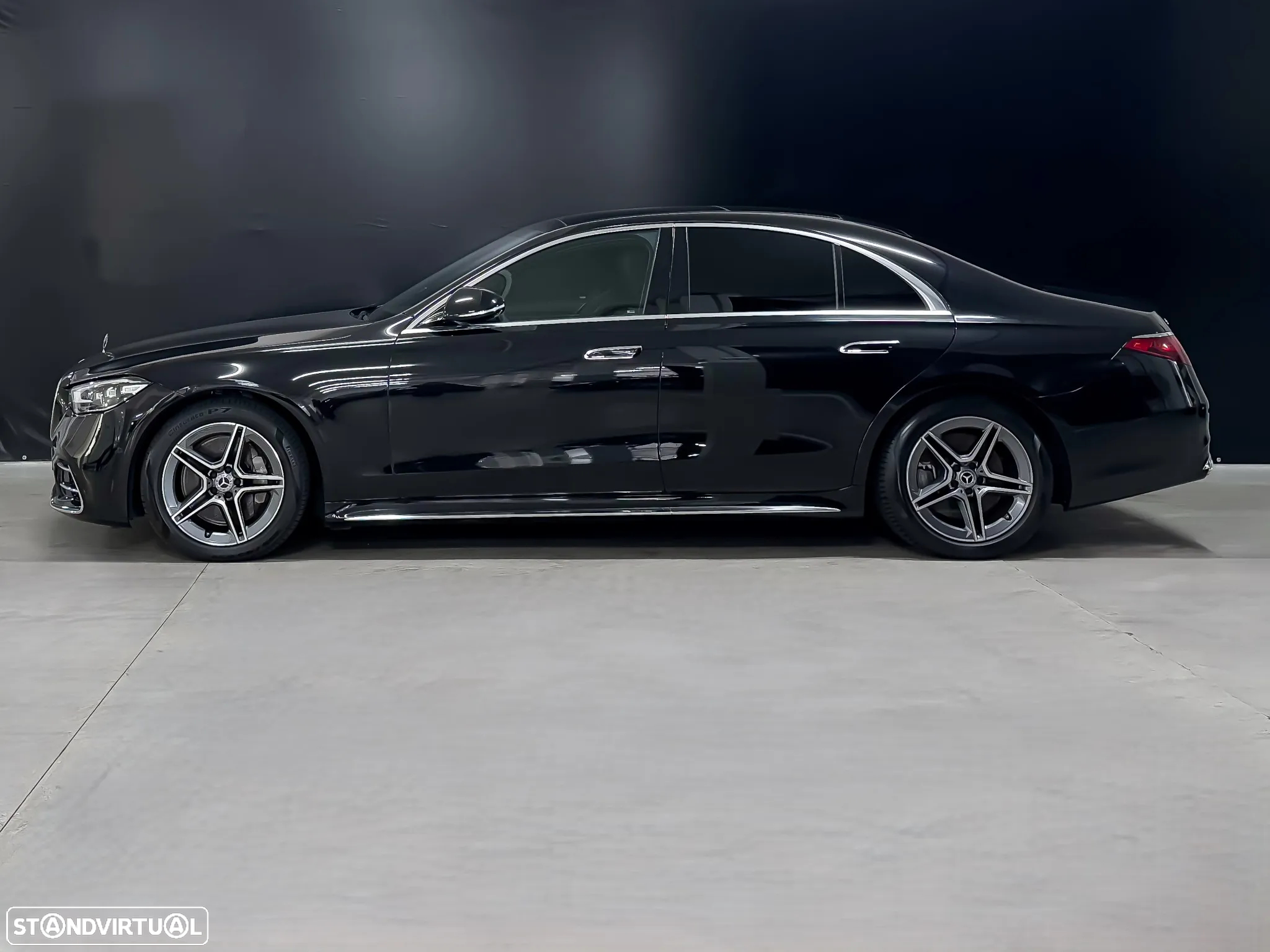Mercedes-Benz S 400 d 4Matic - 4