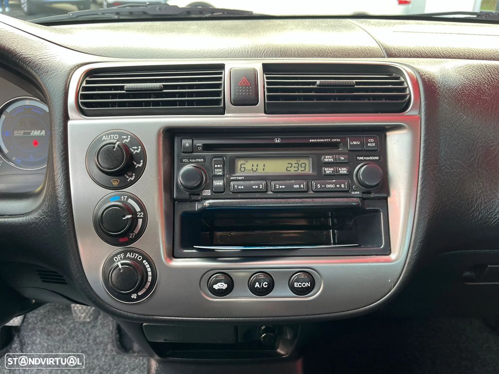 Honda Civic Aerodeck - 19