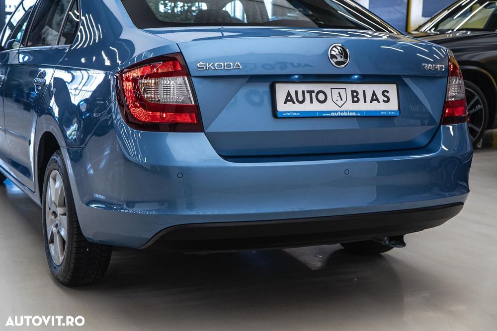 Skoda RAPID 1.0 TSI Style - 14