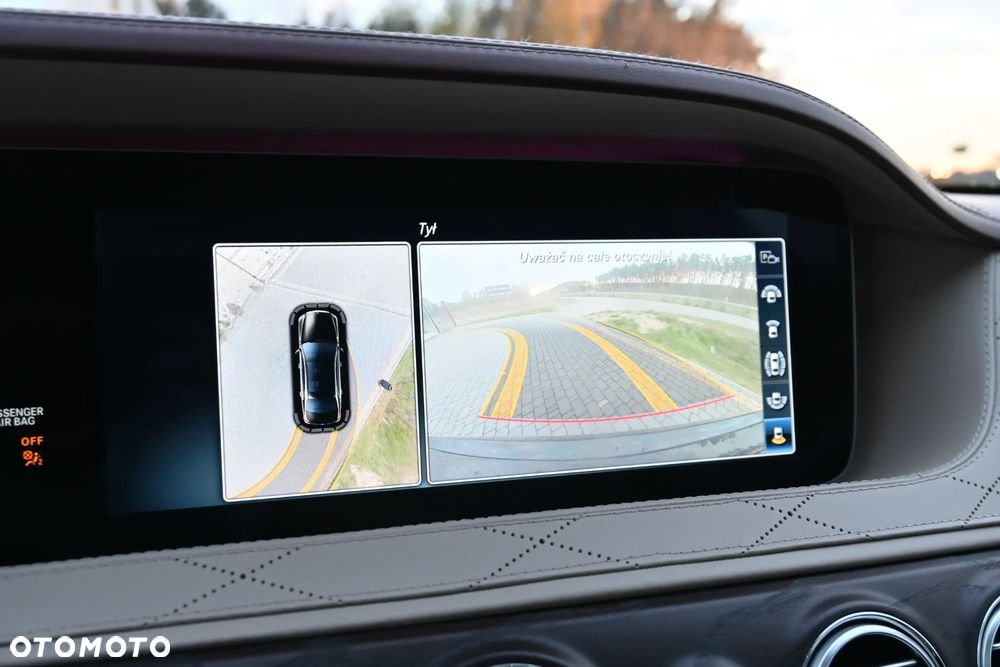 Mercedes-Benz Klasa S 560 4-Matic 9G-TRONIC - 23