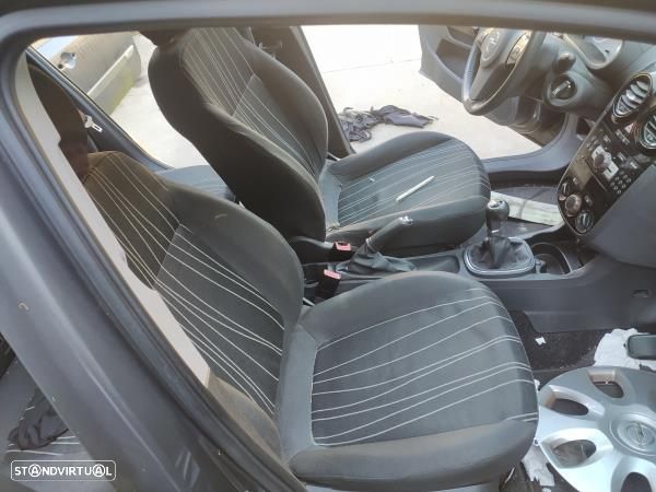 Conjunto De Bancos Opel Corsa D (S07) - 5