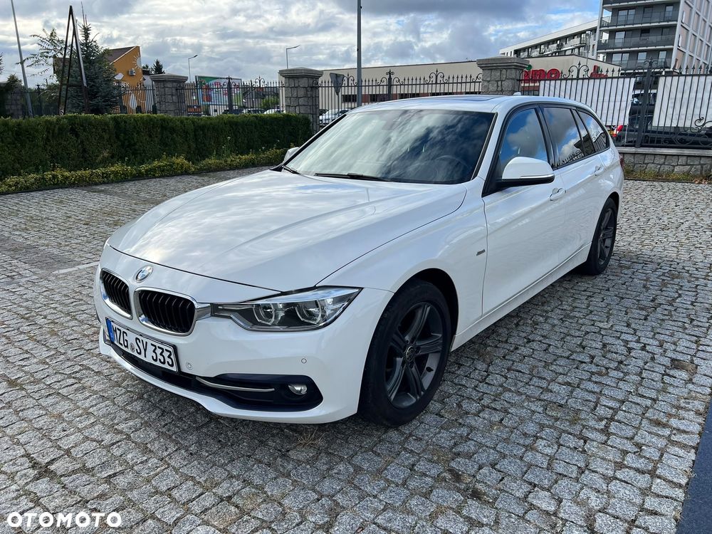 BMW Seria 3 320d xDrive Luxury Line sport - 5