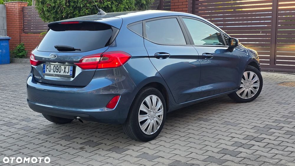 Ford Fiesta 1.1 S&S TREND - 10
