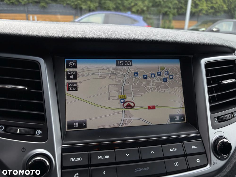 Hyundai Tucson blue 1.7 CRDi 2WD DCT Premium - 25
