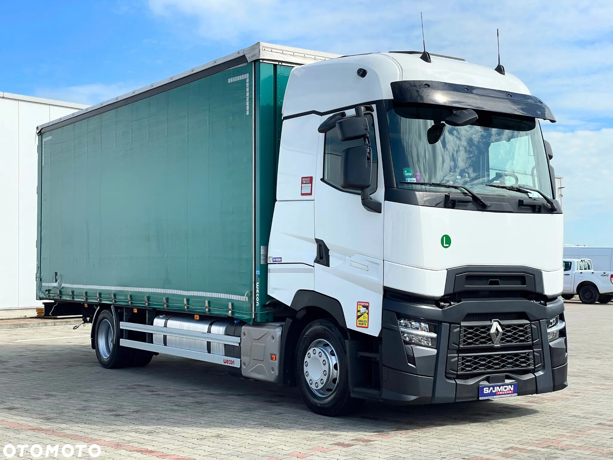 Renault RENAULT T HIGH 440 / ZESTAW TANDEM 60 M3 / PRZEJAZDOWY / 7,70 M / SALON PL - 2