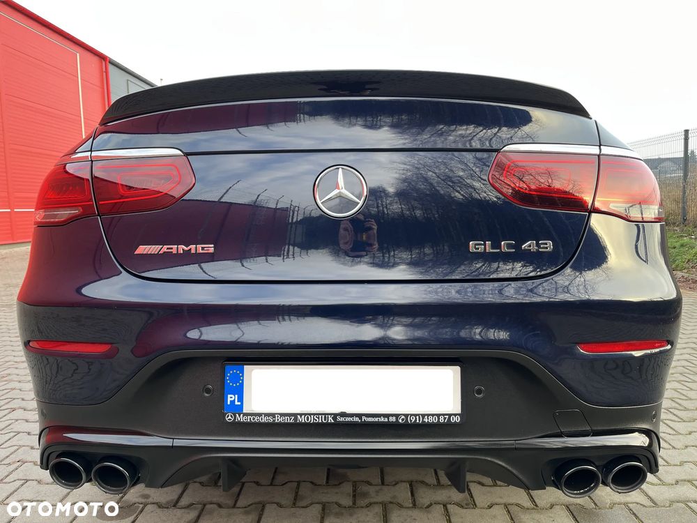 Mercedes-Benz GLC AMG 43 4Matic AMG Speedshift TCT 9G - 17