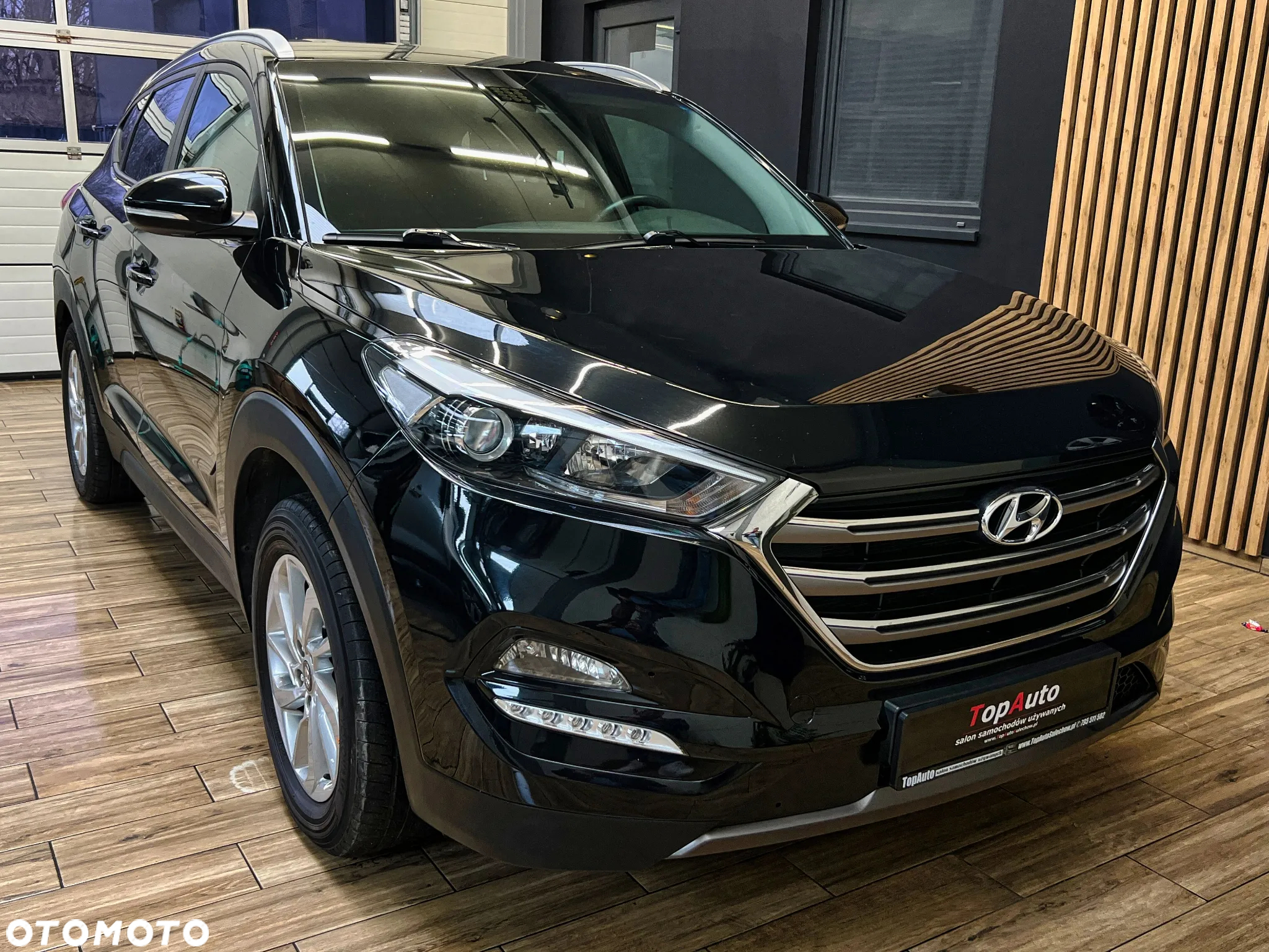 Hyundai Tucson blue 1.7 CRDi 2WD Trend - 4
