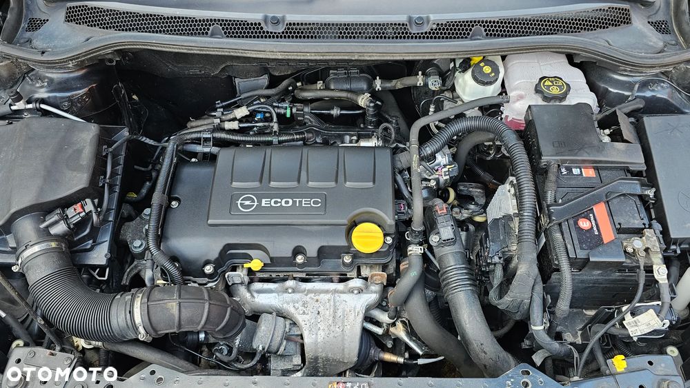 Opel Astra 1.4 Turbo ecoFLEX Start/Stop Exklusiv - 17