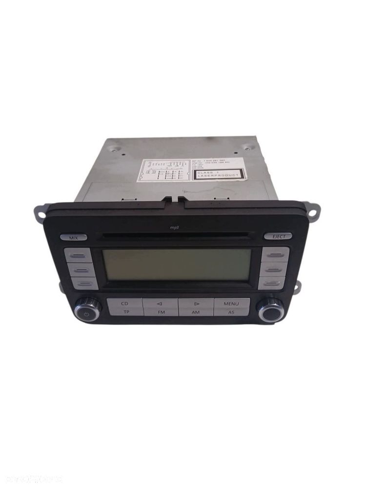 radio cd vw jetta v 1k0035186ad - 2
