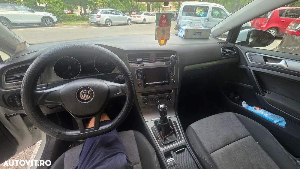 Volkswagen Golf 1.6 TDI DPF BMT Highline - 20