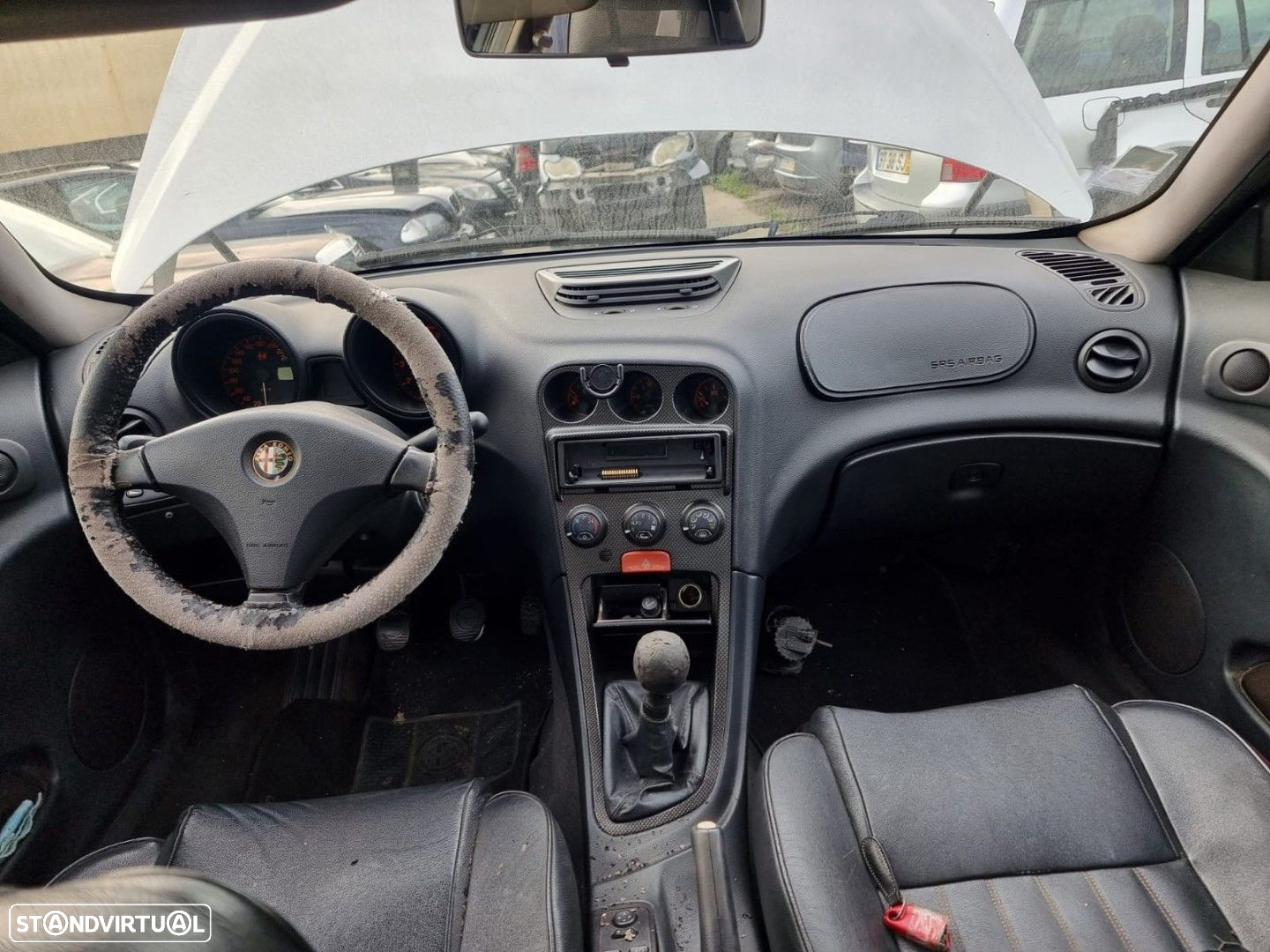 ALFA ROMEO 156 2.4 JTD de 2000 disponível para peças - 6