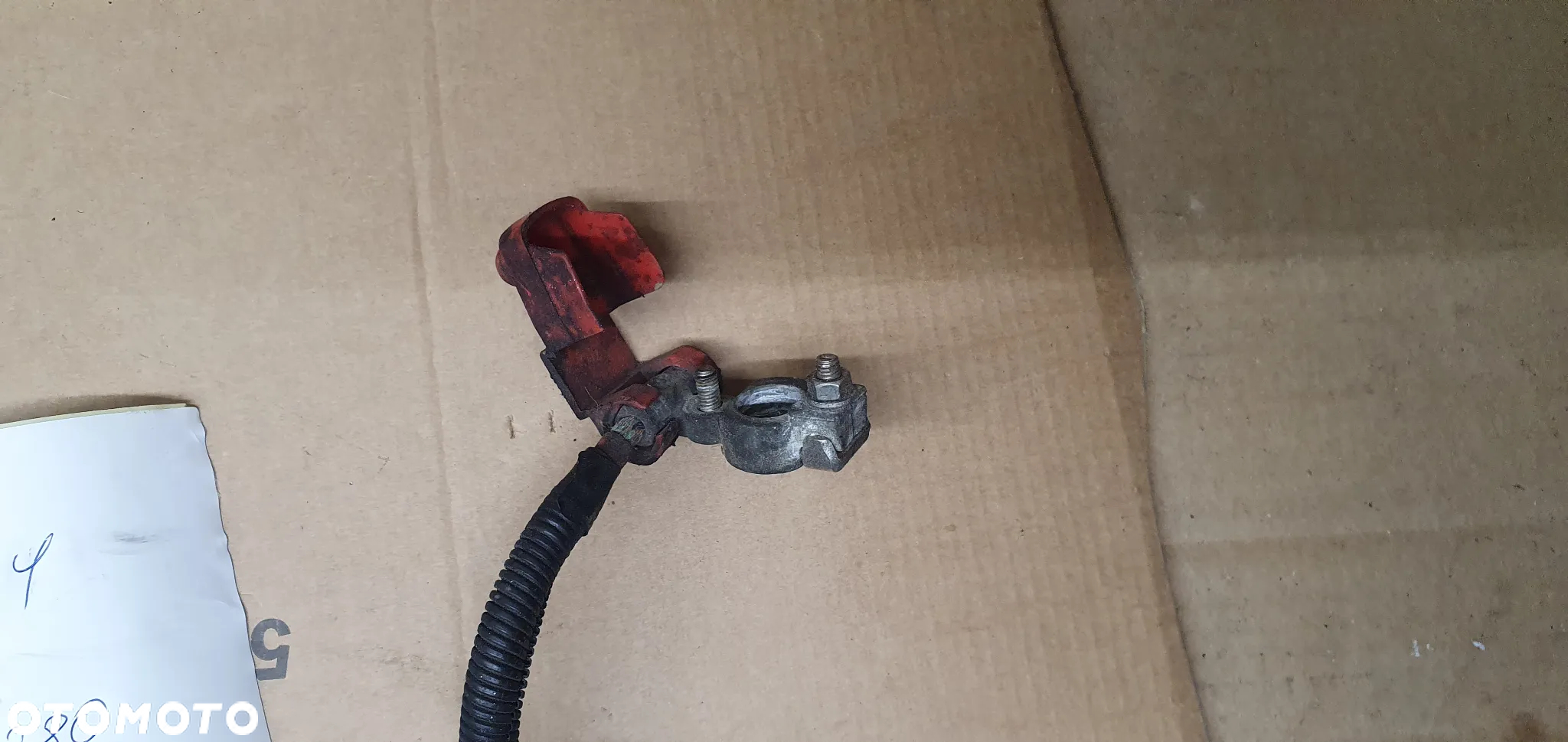 Klema plusowa kabel przewód Ford Transit Connect 2T1T-14A280-BK - 6