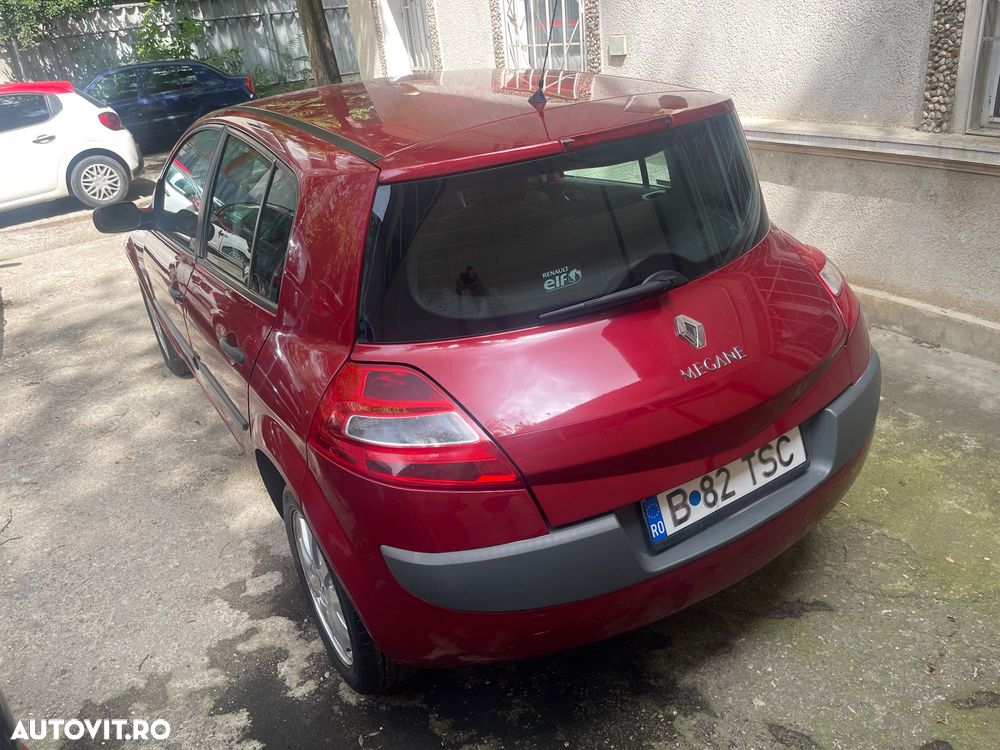 RENAULT Megane 2008 — imagine 5