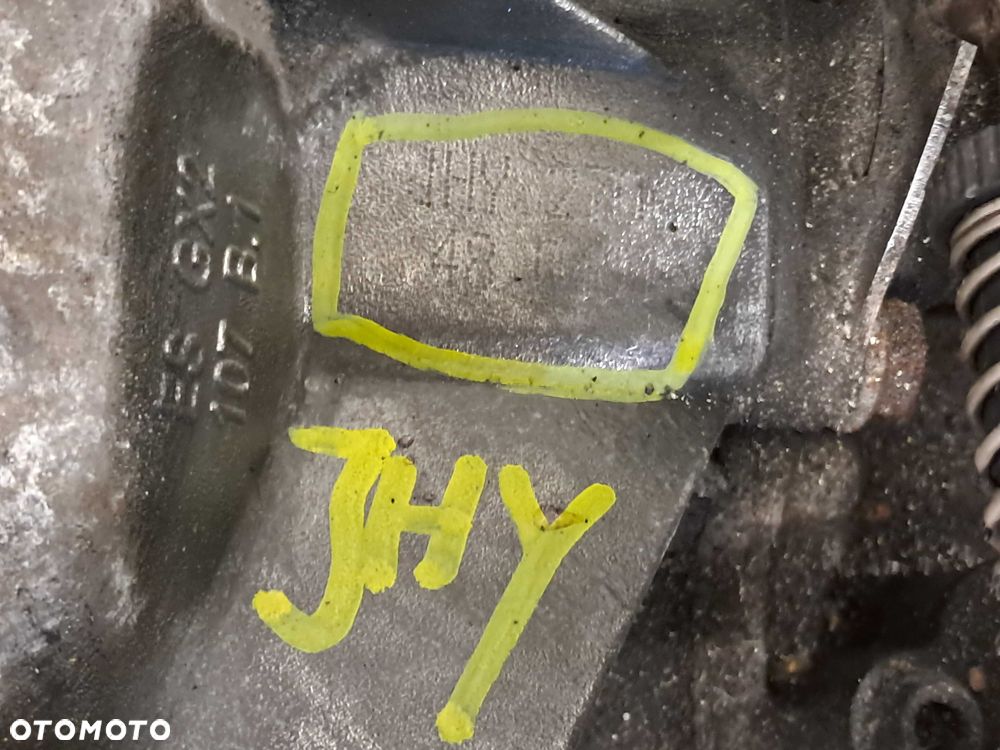 Skrzynia biegów manualna 1.6 JHY Golf V 5 AUDI A3 8P Skoda Octavia - 3