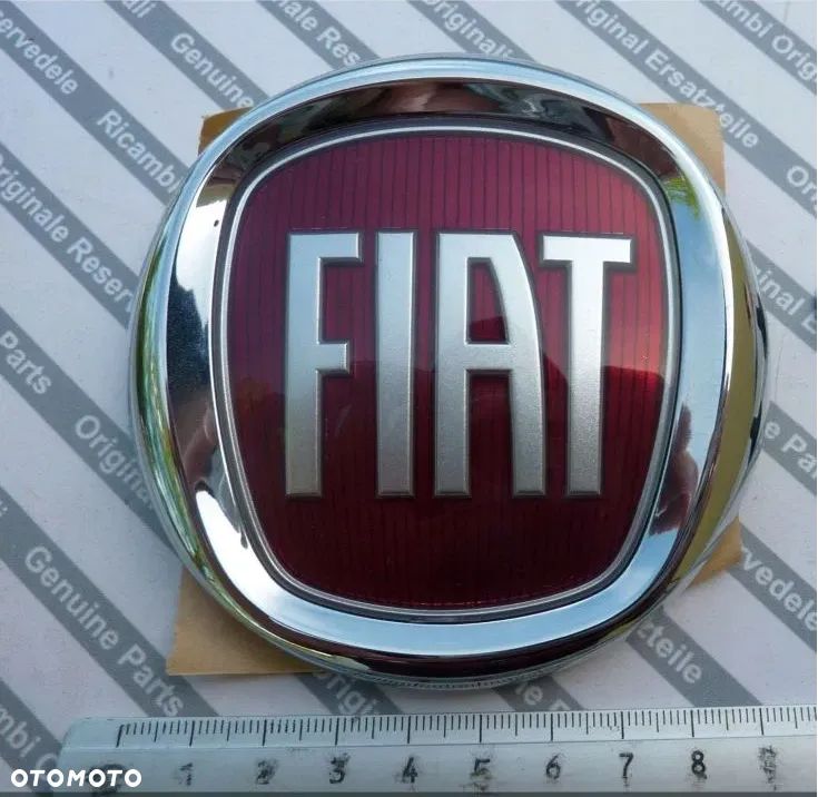 FIAT TIPO ZNACZEK EMBLEMAT TYŁ 95mm 2BOL - 1