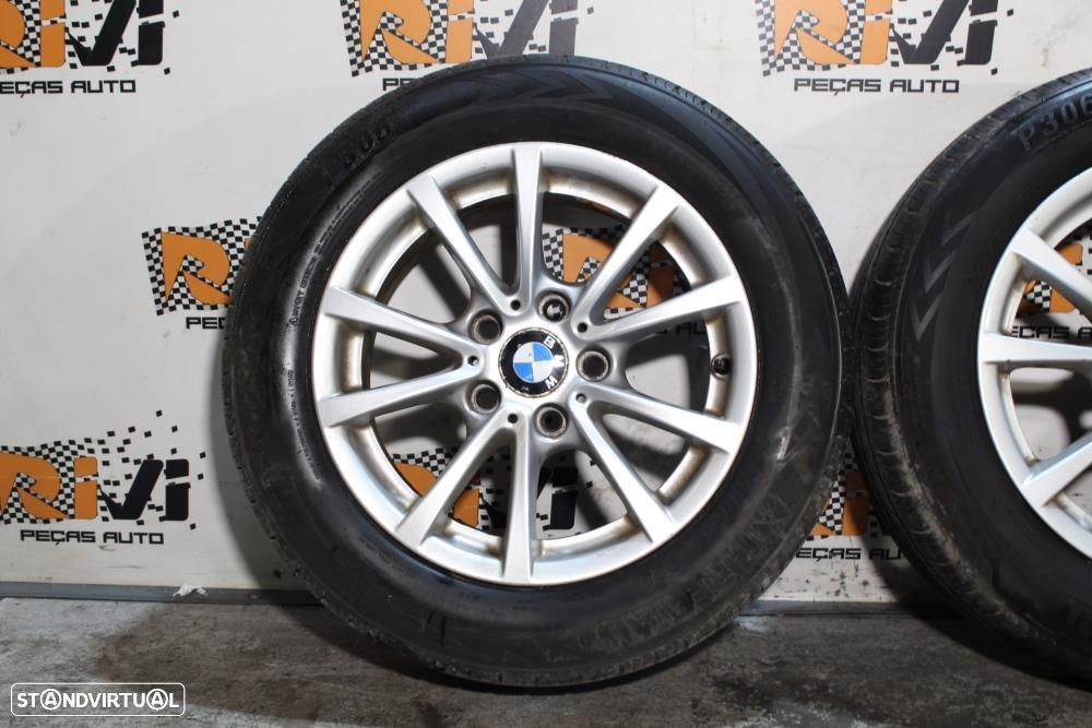 Jantes  Bmw 3 (F30, F80)  Jantes Bmw Serie 3 F30 F31 16 Style 390 - 4