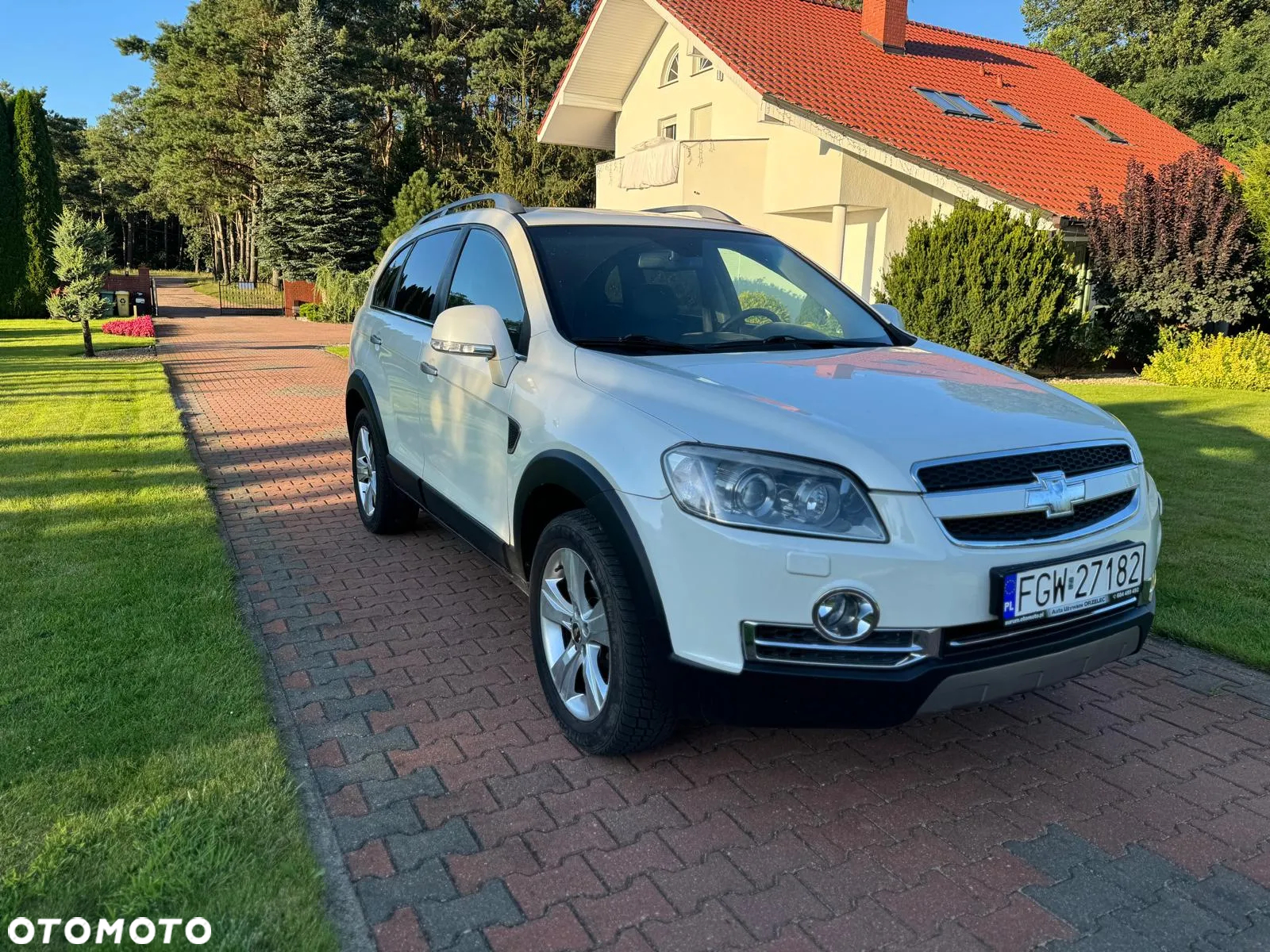 Chevrolet Captiva 2.0 4WD 7 Sitzer Automatik LT Exclusive - 20