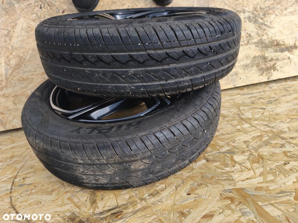 ALUFELGA FELGA KOŁO 14 CALI 4,5JX14 ET 17 4X114,3 AIXAM MICROCAR CITY - 10
