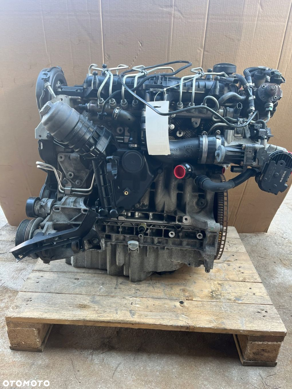 silnik Volvo V70 XC70 XC60 2.4D, D5244T12 - 6