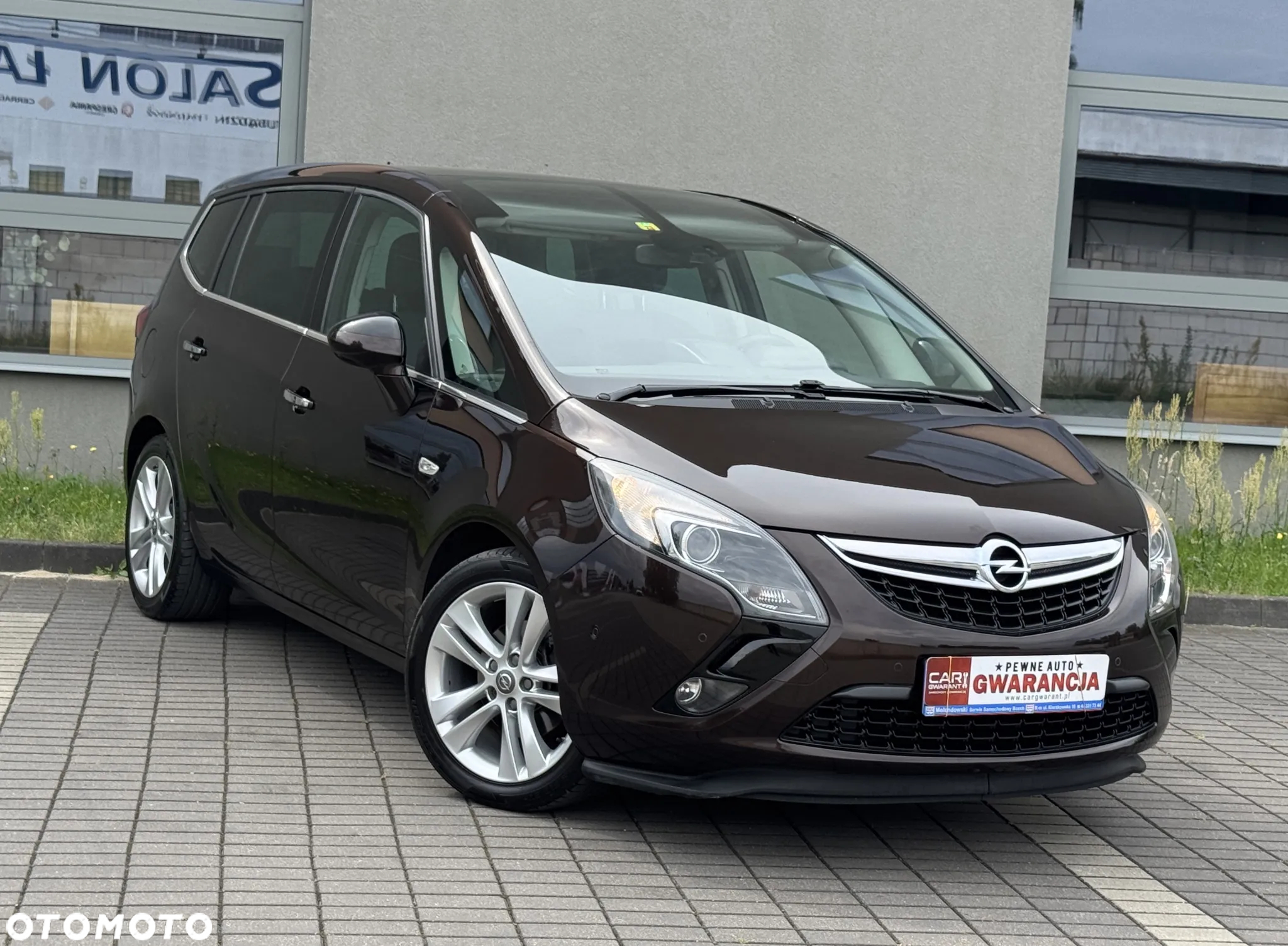 Opel Zafira Tourer 1.4 Turbo Automatik Sport - 2