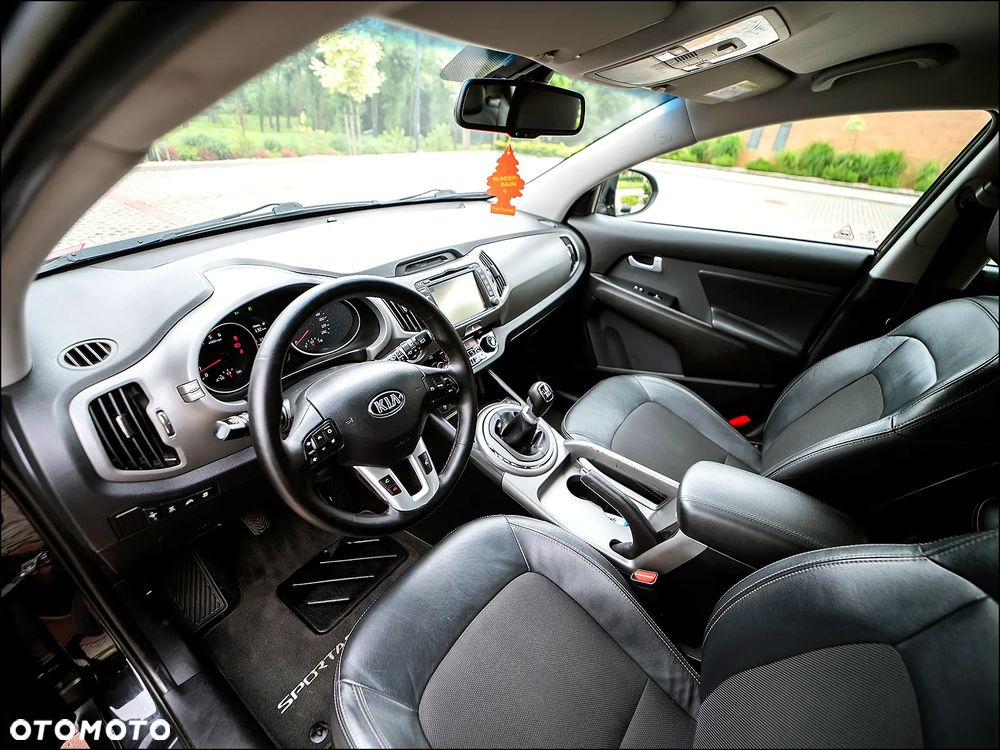 Kia Sportage 2,0 CRDI AWD Spirit - 15