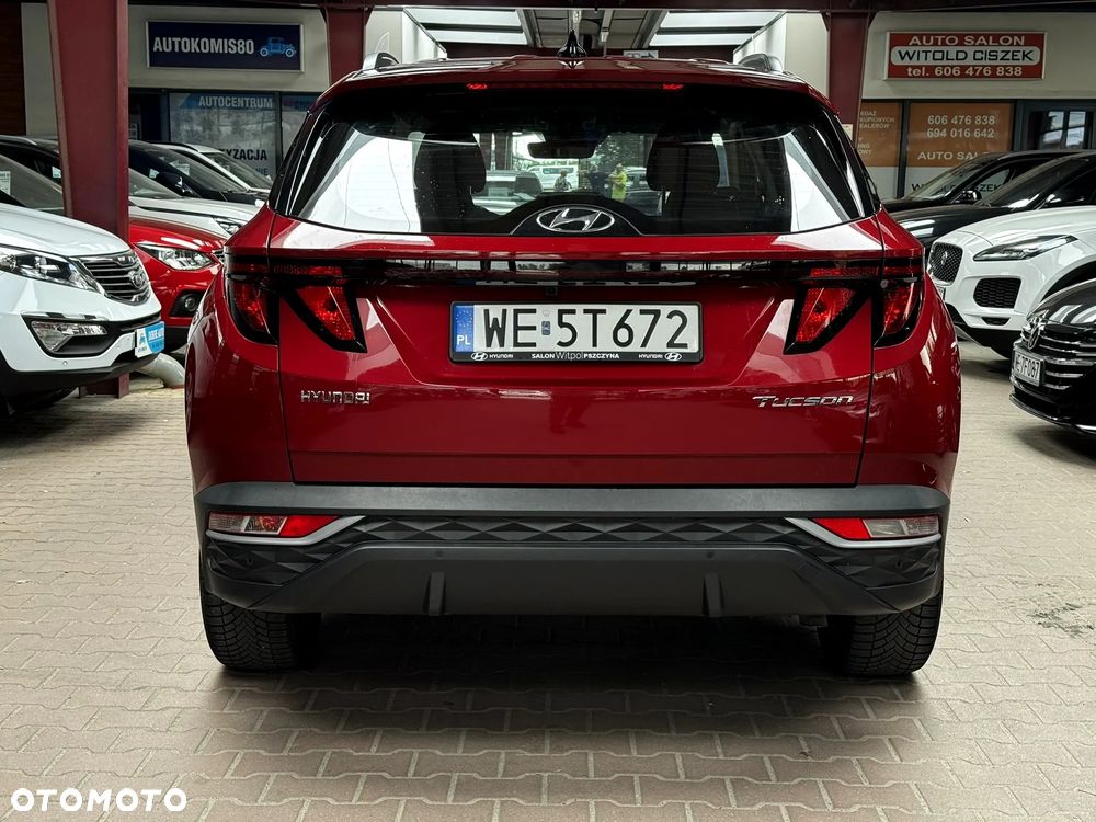 Hyundai Tucson 1.6 T-GDi 48V Smart 2WD DCT - 6