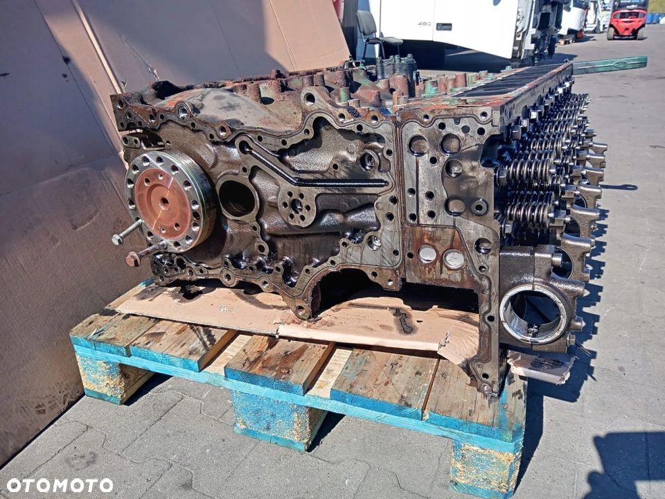 VOLVO FH4 FM SILNIK SŁUPEK 500 KM D13K EURO 6 - 2