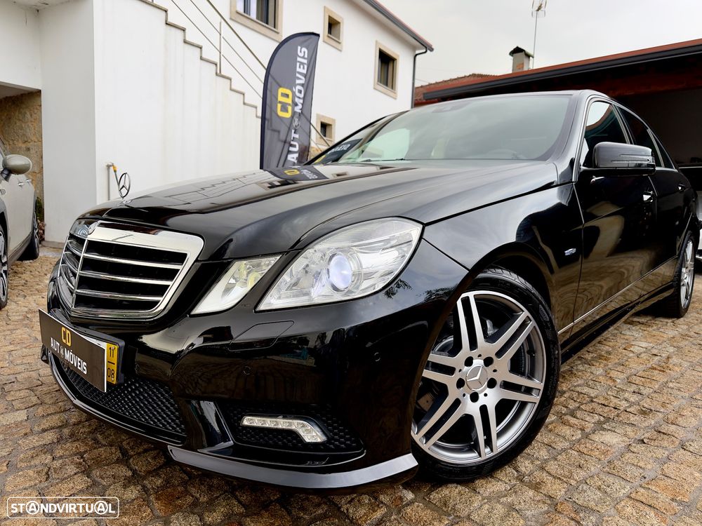 Mercedes-Benz E 250 CDI DPF BlueEFFICIENCY 7G-TRONIC Avantgarde - 11