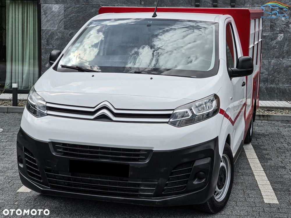 Citroën Jumpy III 2.0 BlueHDi 122KM Zabudowa Do Przewozu Zwierząt - 2