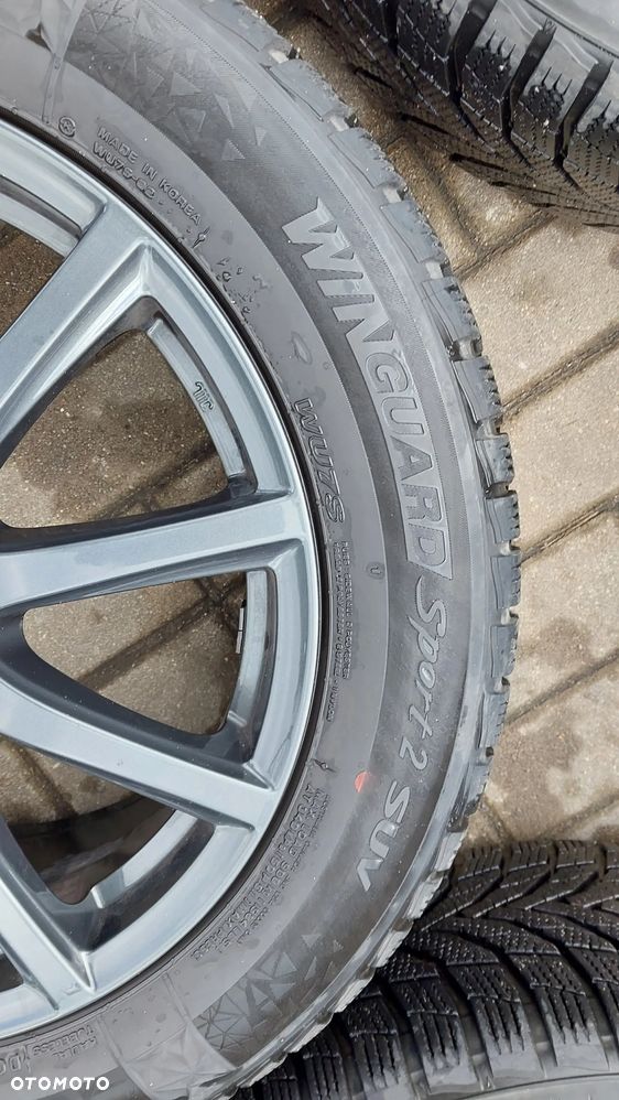 Komplet kol zimowych rial mi758 235/55r18 5x112 7,5x18 et39 VW SEAT SKODA - 4