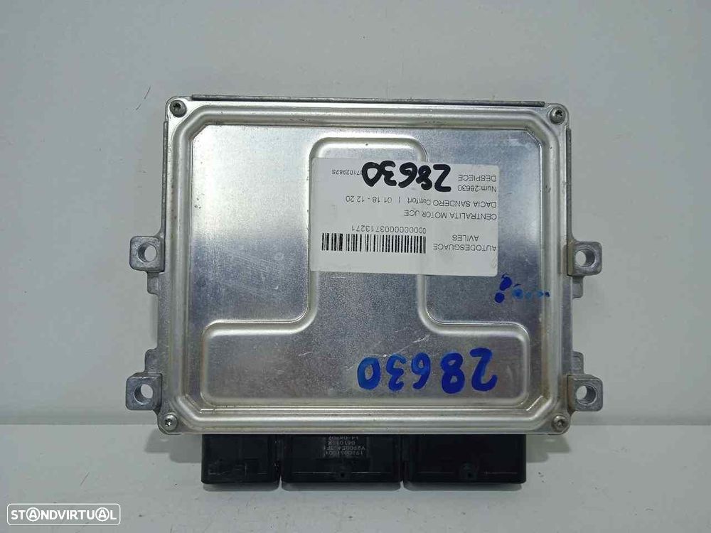 CENTRALINA DO MOTOR UCE DACIA SANDERO II - 1