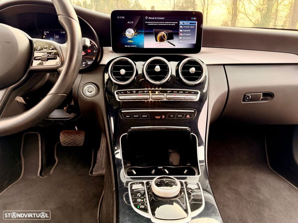 Mercedes-Benz C 180 - 43