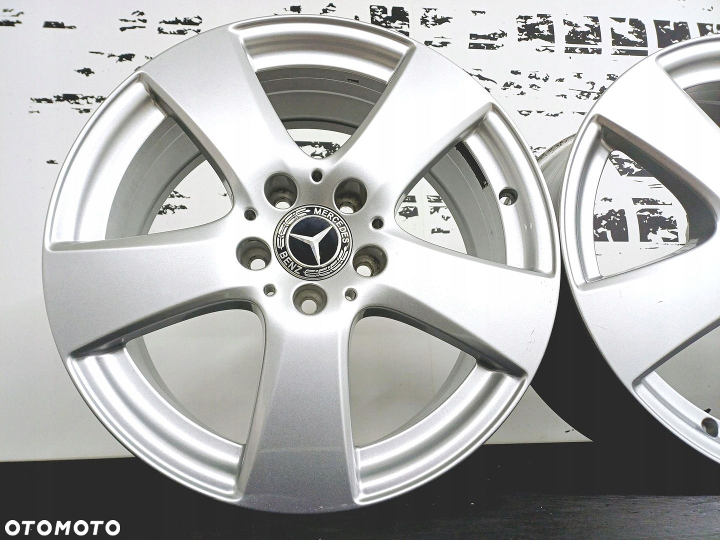 felgi ALU 17 5x112 volkswagen touran caddy golf passat jetta Eos sharan - 2