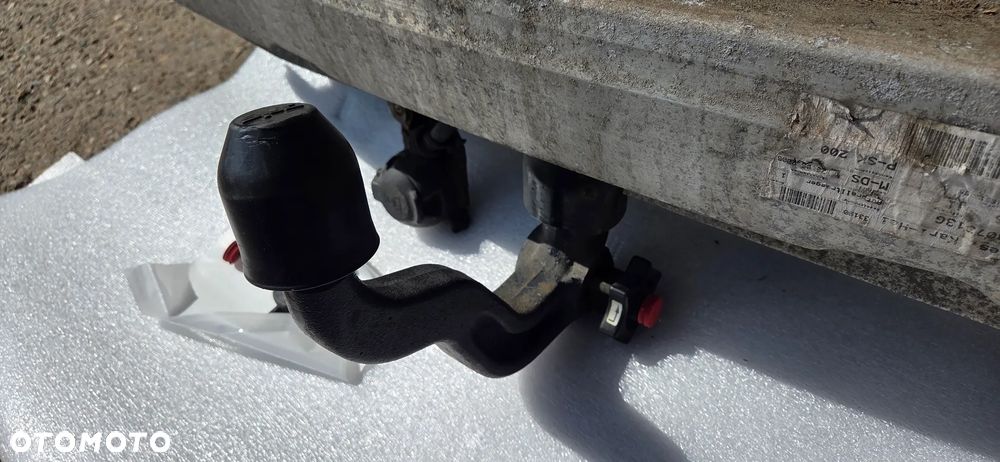 Hak odpinany WESTFALIA Audi A6 C5 kpl - 3