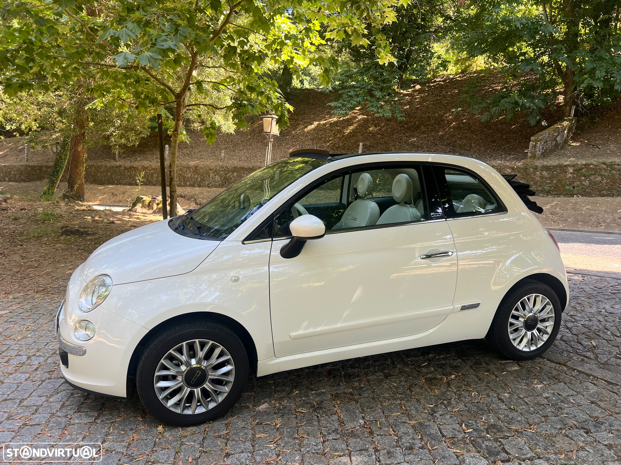 Fiat 500C 1.2 Lounge S&S - 4