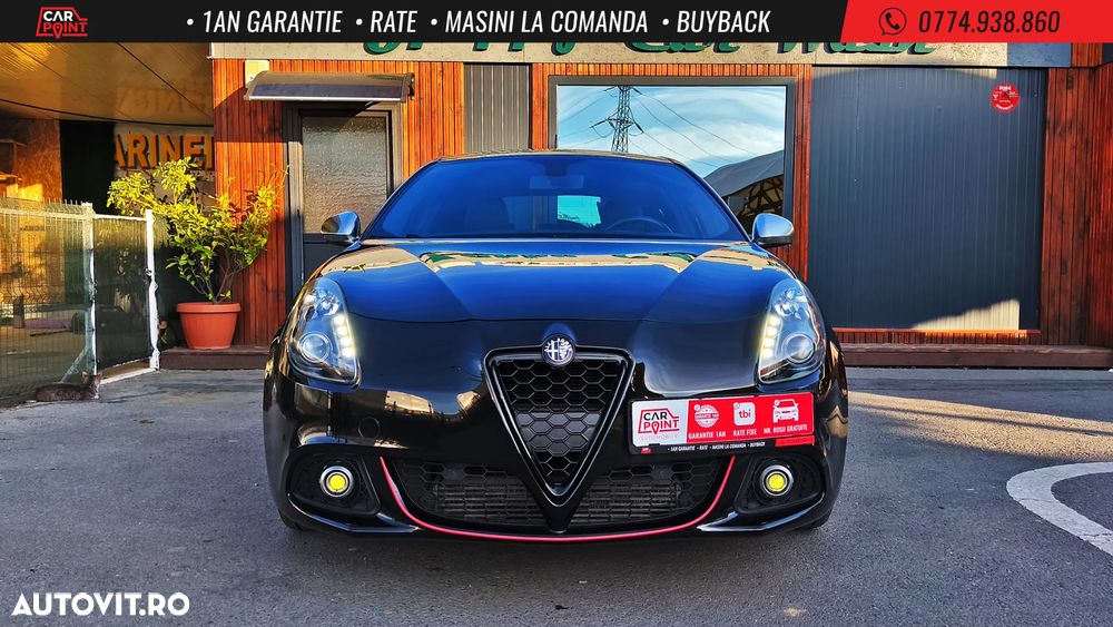 Alfa Romeo Giulietta 1.8 TBi 16V Quadrifoglio Verde - 3