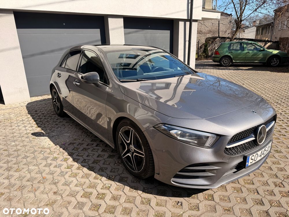 Mercedes-Benz Klasa A 180 AMG Line 7G-DCT - 4