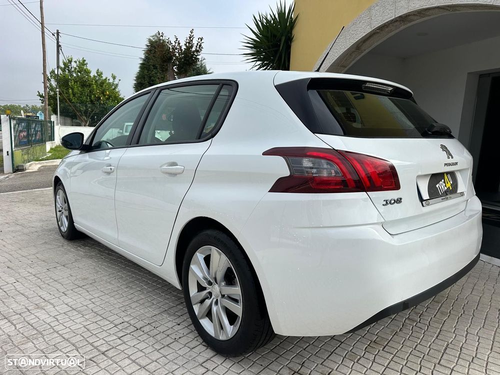 Peugeot 308 1.5 BlueHDi Style - 4