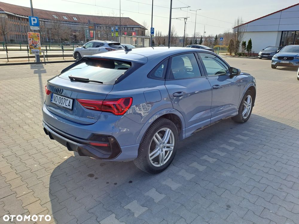 Audi Q3 Sportback 45 TFSI quattro S tronic S line - 10