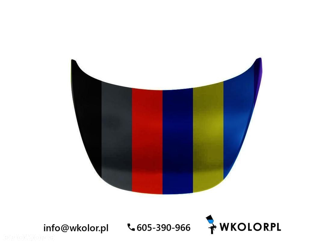 NOWA POKRYWA SILNIKA VW NEW BEETLE 2005-2010 LAKIEROWANA W KOLOR - 1
