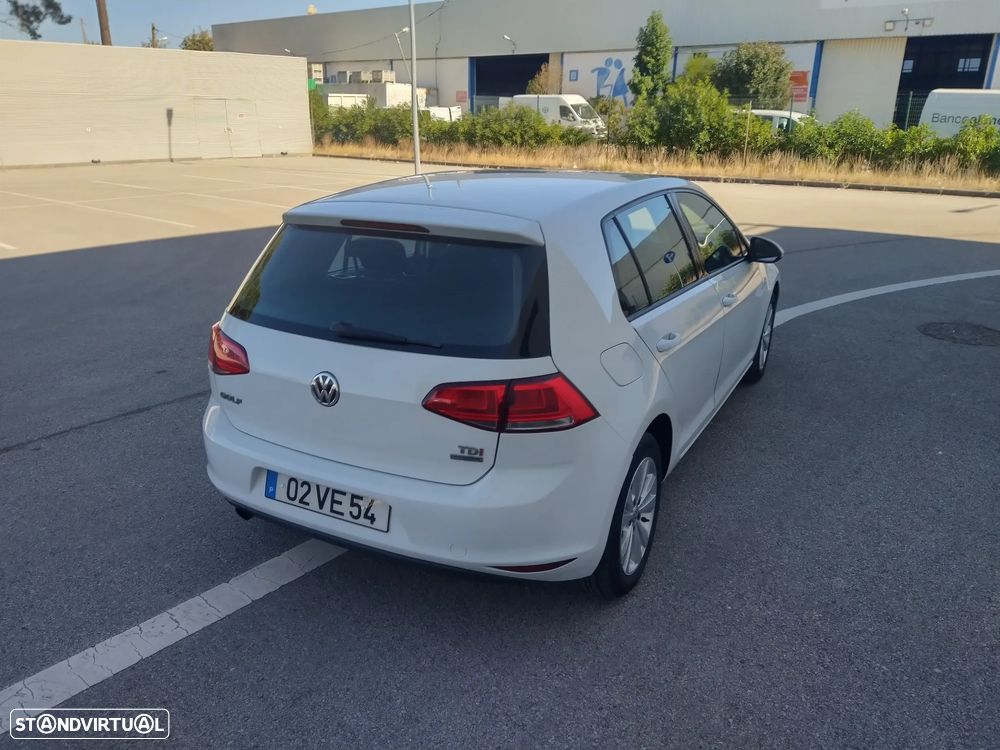 VW Golf 1.6 TDi DPF BlueMotion Style - 3