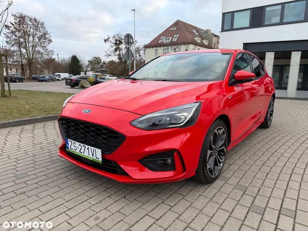 Ford Focus 1.0 EcoBoost ST-Line Red ASS - 2