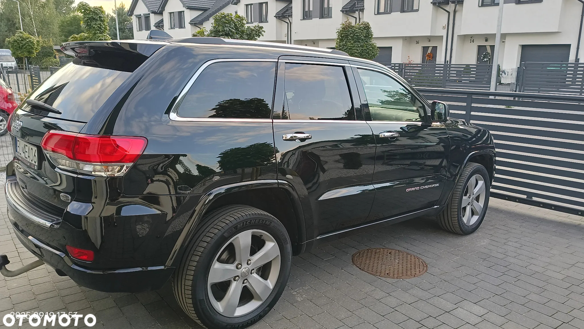 Jeep Grand Cherokee 3.0 CRD Overland EU6 - 9