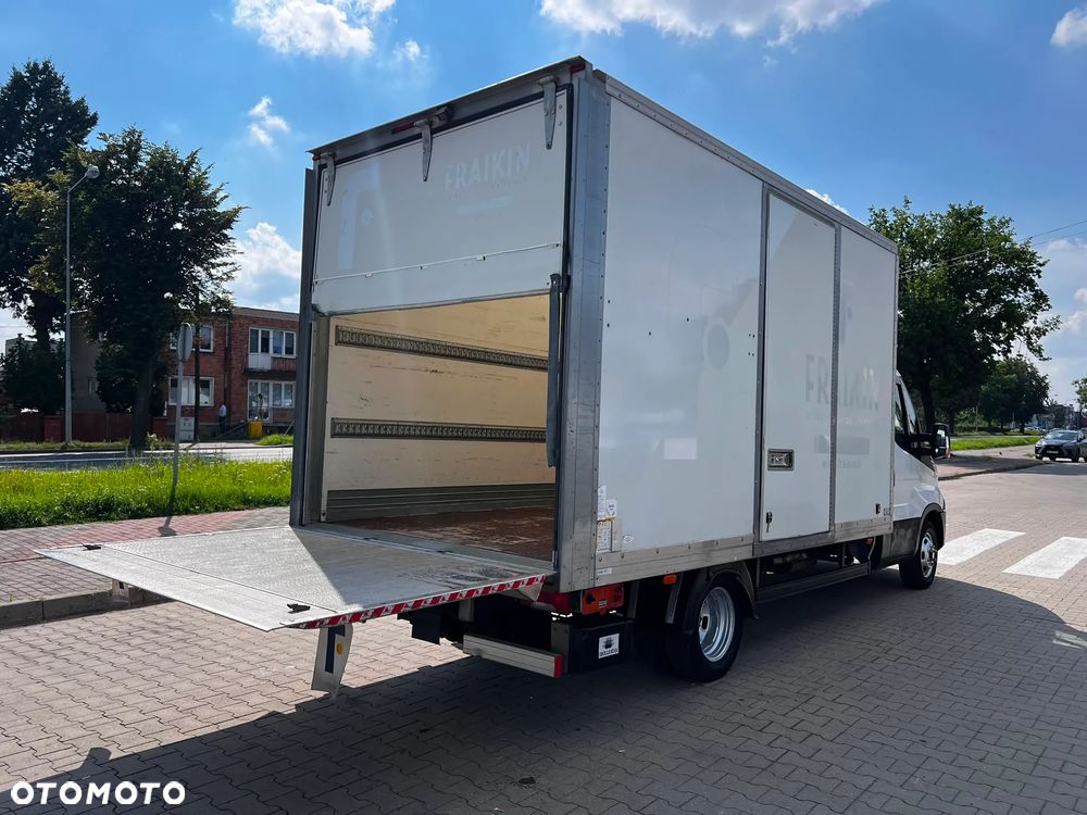 Iveco 35c14 Kontener+Winda - 7