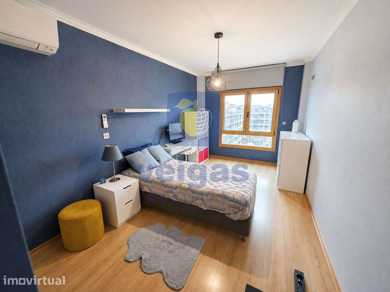 Apartamento T3, totalmente mobilado na prestigiada Urbanização Malvaro - Grande imagem: 5/52